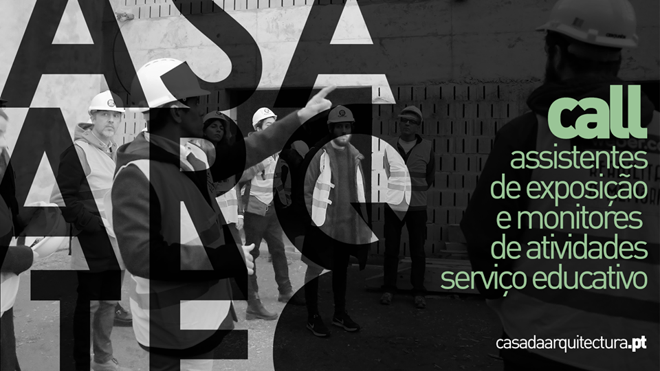 Casa da Arquitetura está a contratar