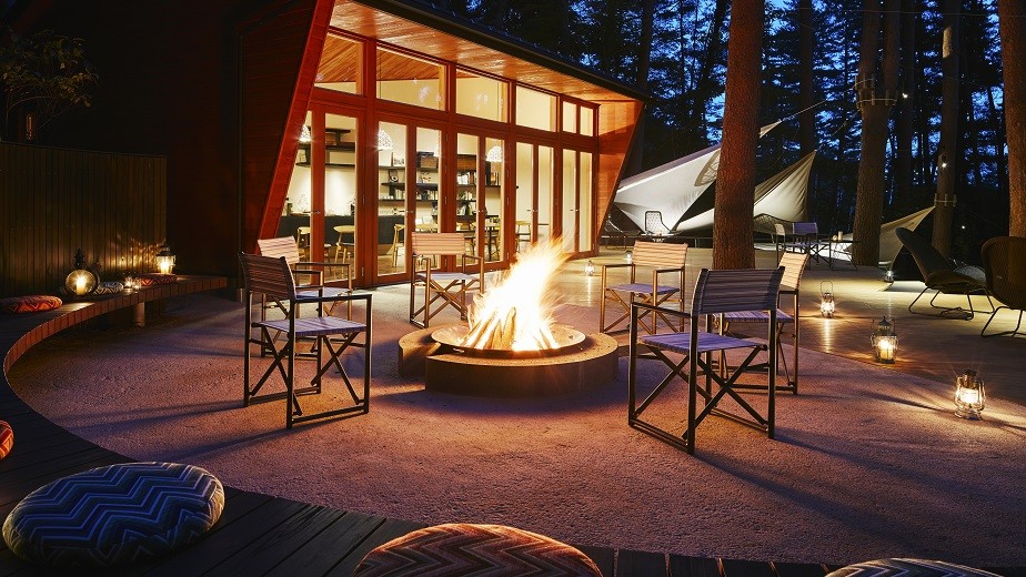 fireplace