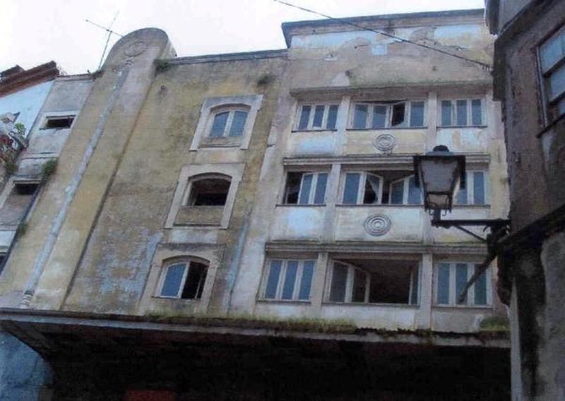 Teatro Sousa Bastos, em Coimbra, transformado em edifício de apartamentos