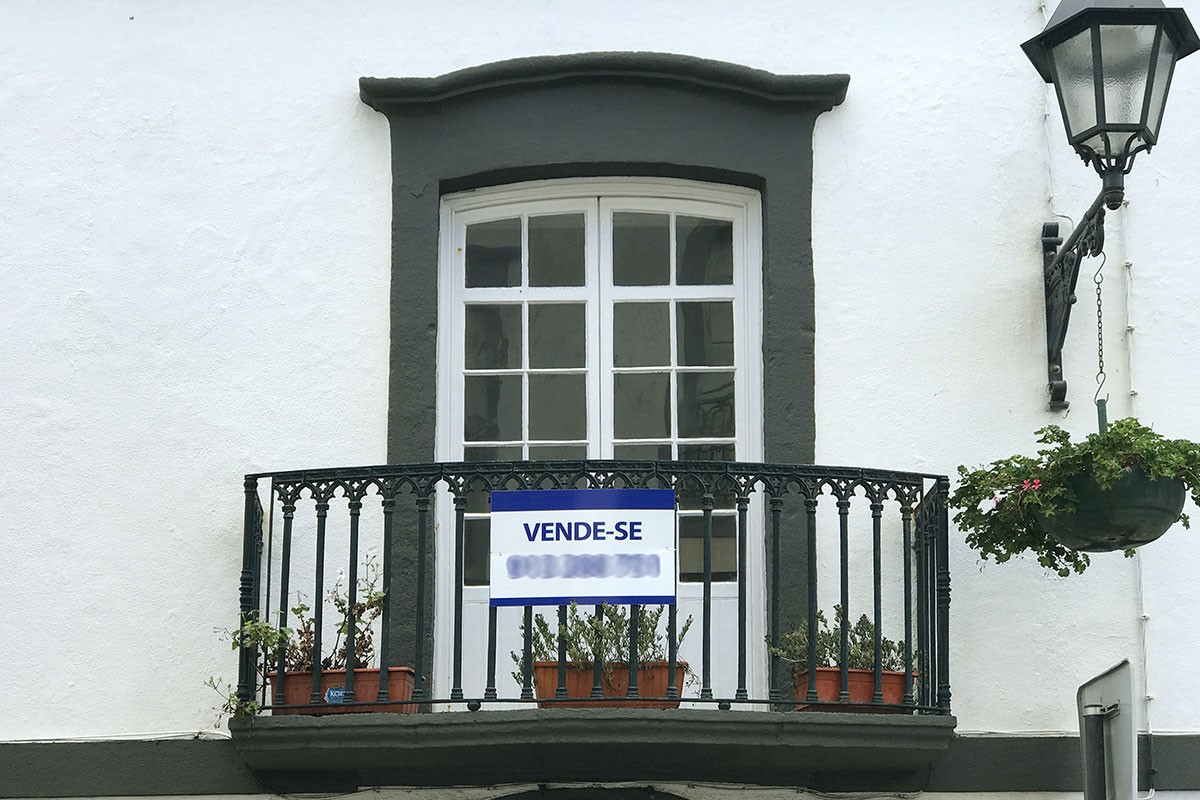 Preço das casas em Portugal continua a acelerar
