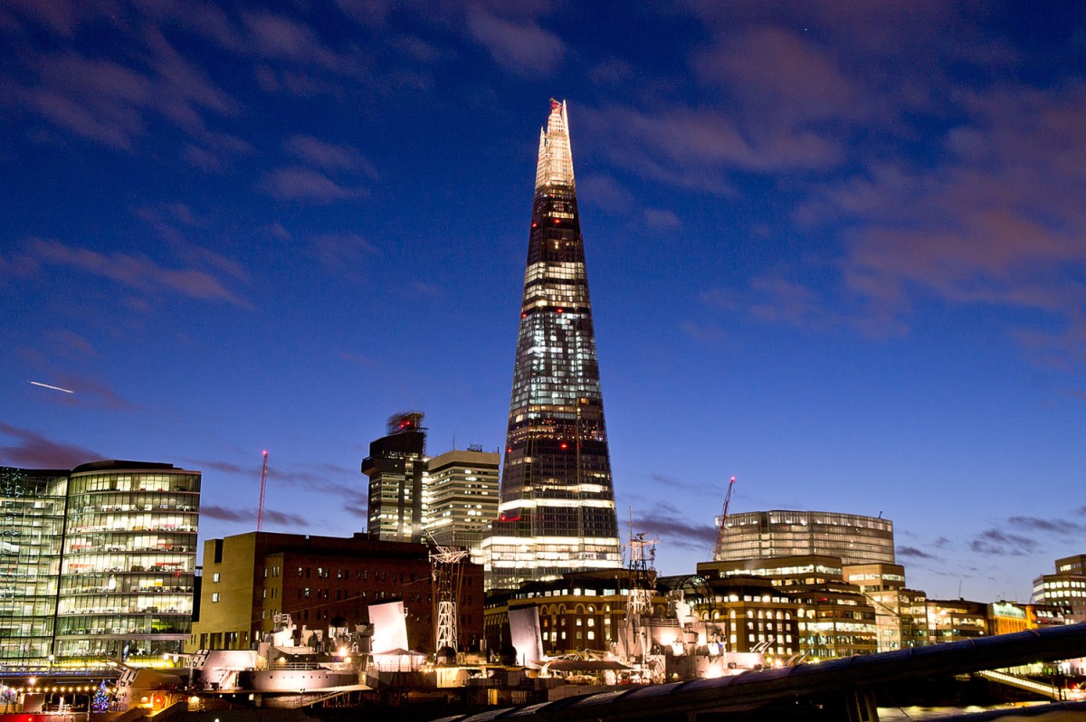 10 – The Shard, Londres (Reino Unido): 1.611 milhões de euros 1_the_shard_copyright_eric_smerling