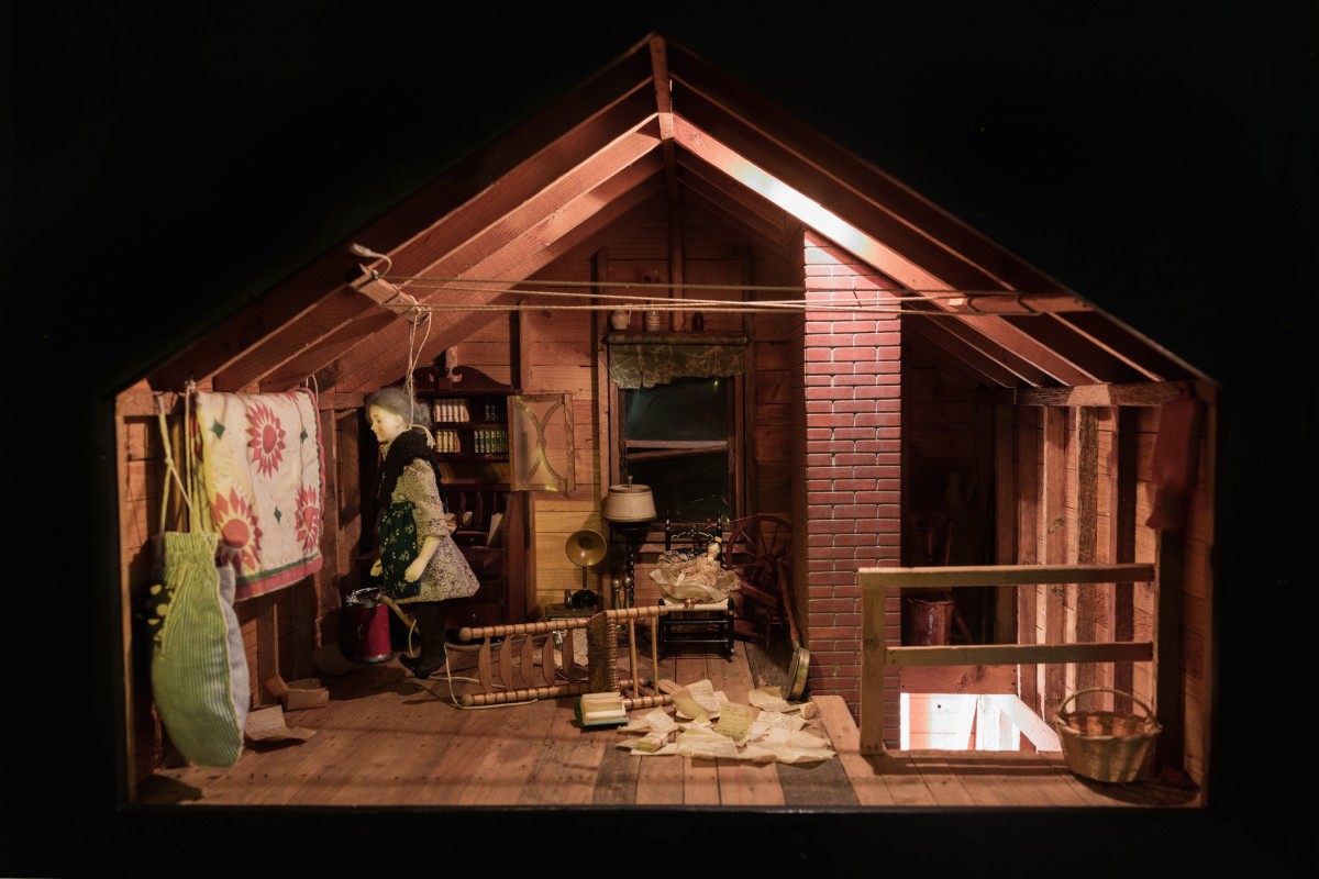 A macabra casa de bonecas onde a “mãe da ciência forense” simulou