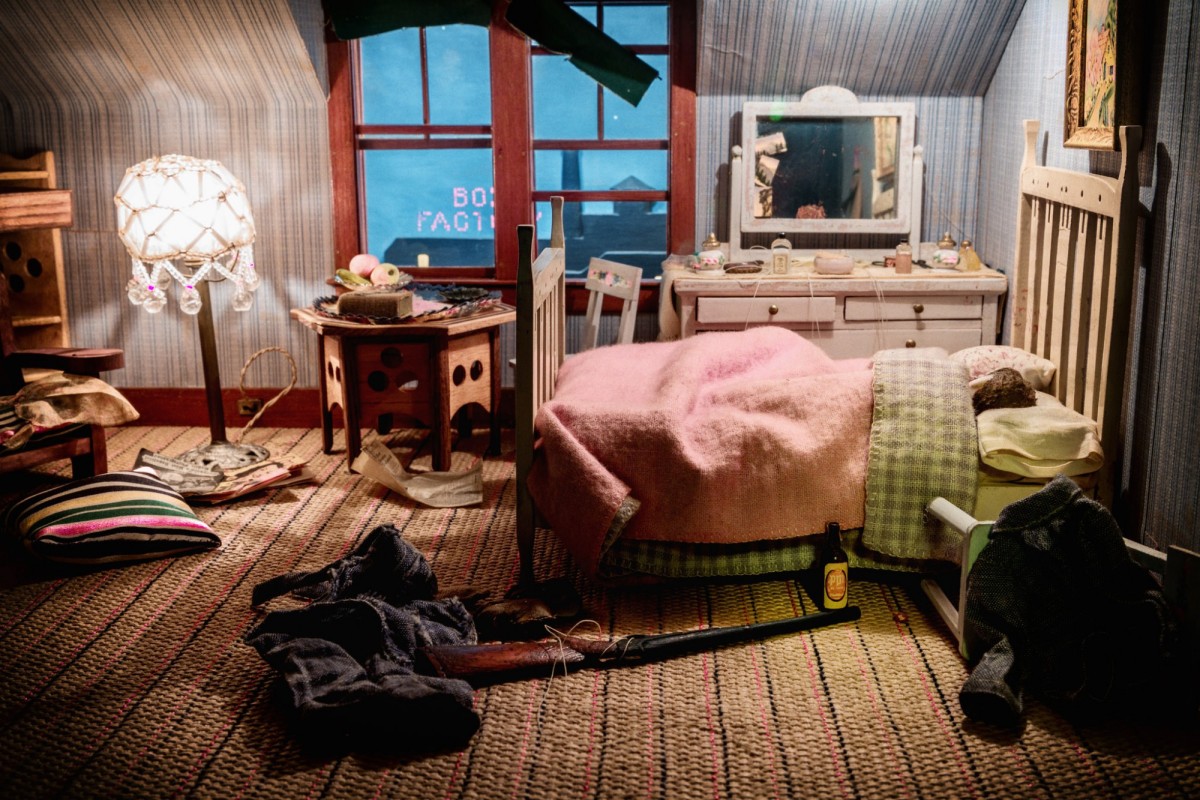 A macabra casa de bonecas onde a “mãe da ciência forense” simulou cenários criminais