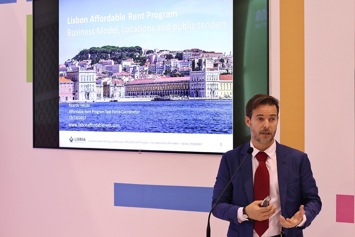Programa Renda Acessível à caça de investidores em Lisboa