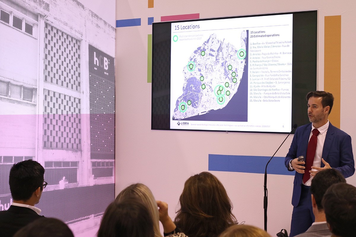 Programa Renda Acessível à caça de investidores em Lisboa