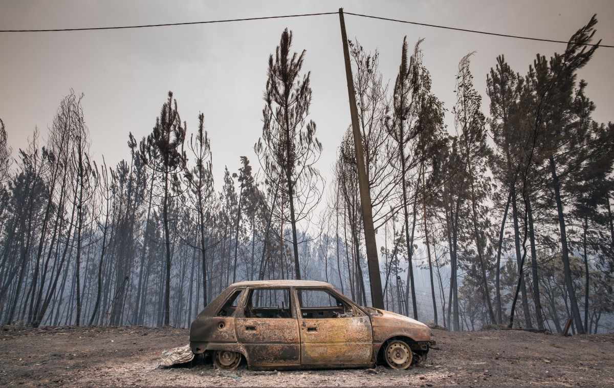 Portugal gastou 6.585 milhões em incêndios nos últimos 16 anos