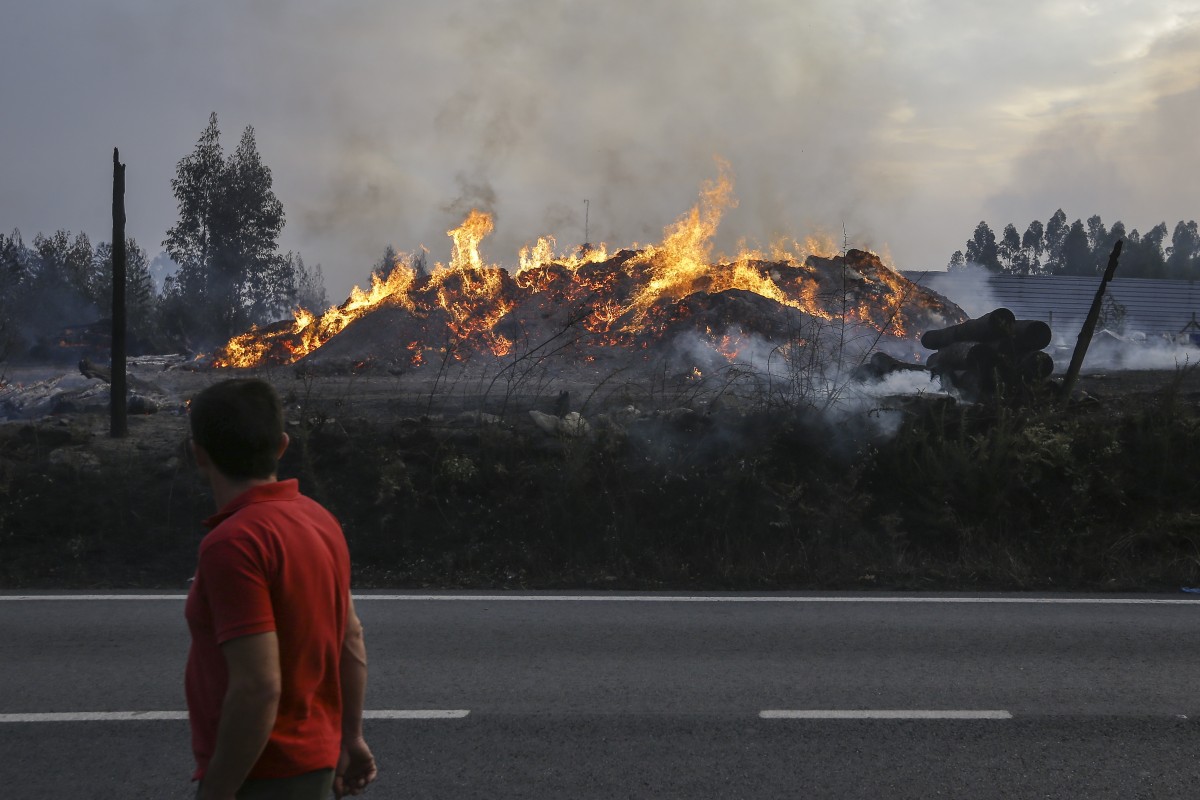 Fogos de outubro destruíram seis empreendimentos e atingiram 59 municípios