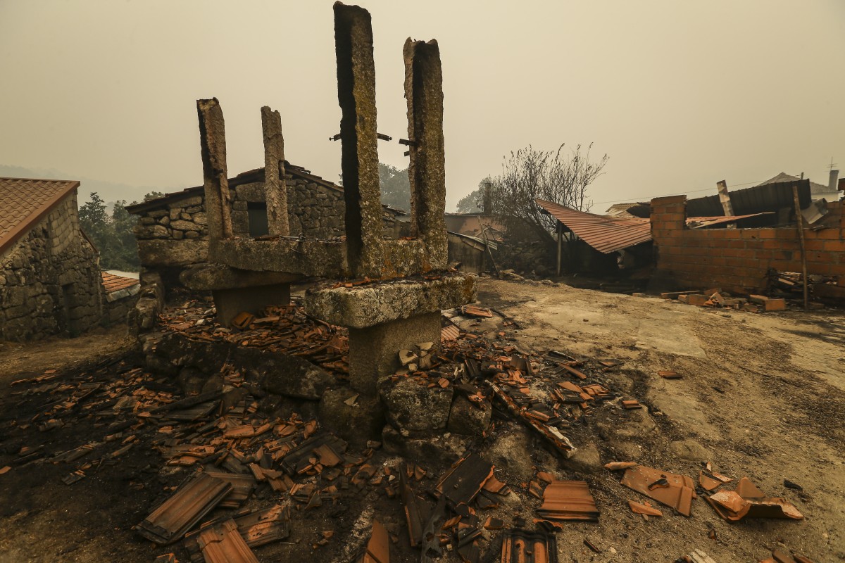 Obras concluídas em 72 casas de Pedrógão Grande