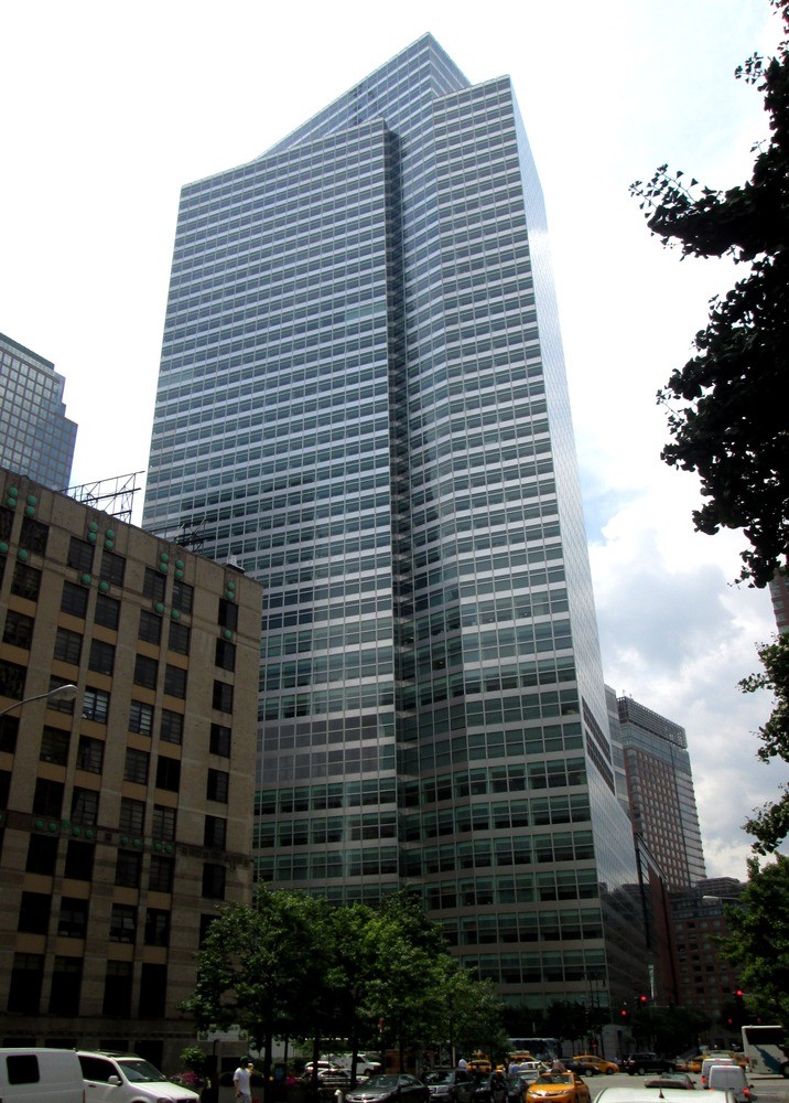 8 – Goldman Sachs Headquarters, Nova Iorque (EUA): 1.781 milhões de euros goldman_sachs_tower_wikimedia