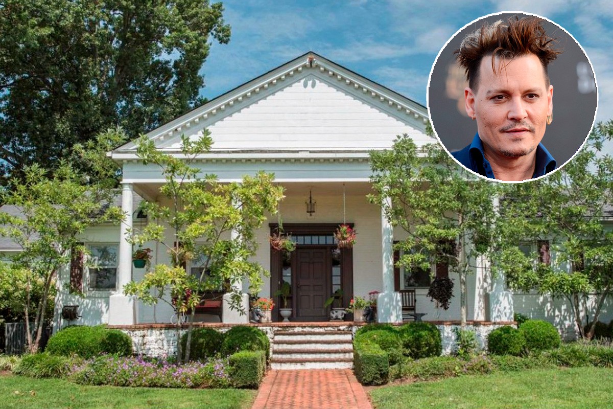 A herdade que Johnny Depp não consegue vender: nem em leilão e com desconto