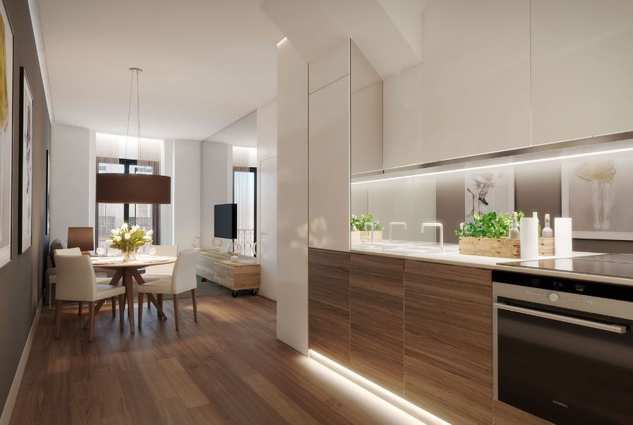 Antigo edifício do “Diário de Lisboa” transforma-se em projeto residencial de luxo