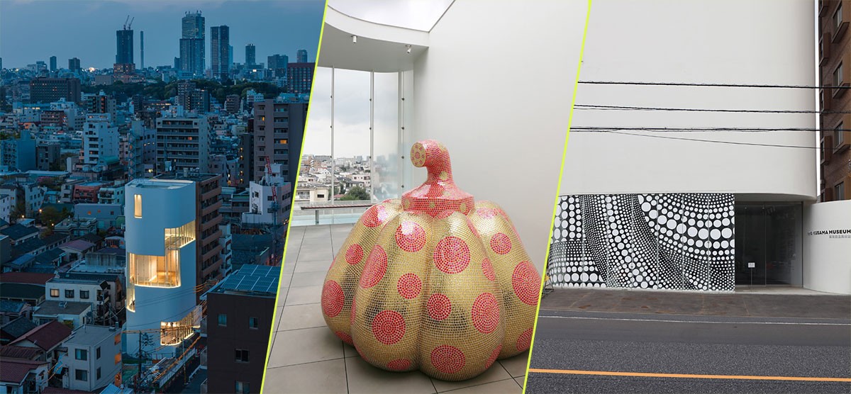 Tóquio inaugura museu da extravagante artista Yayoi Kusama