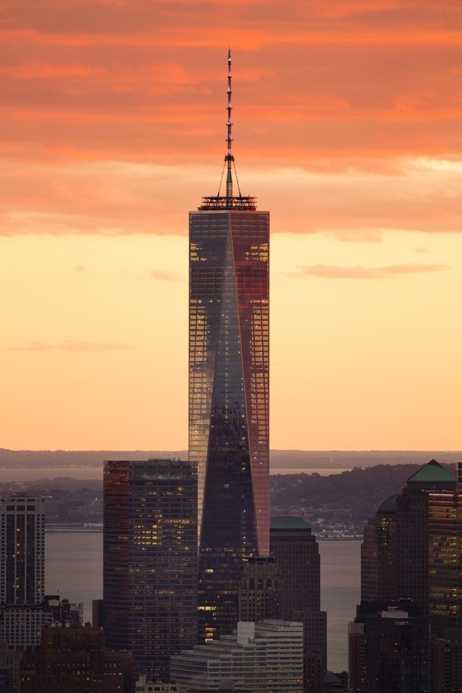 1 – One World Trade Center, Nova Iorque (EUA): 3.307 milhões de euros one_world_trade_center_james_ewing