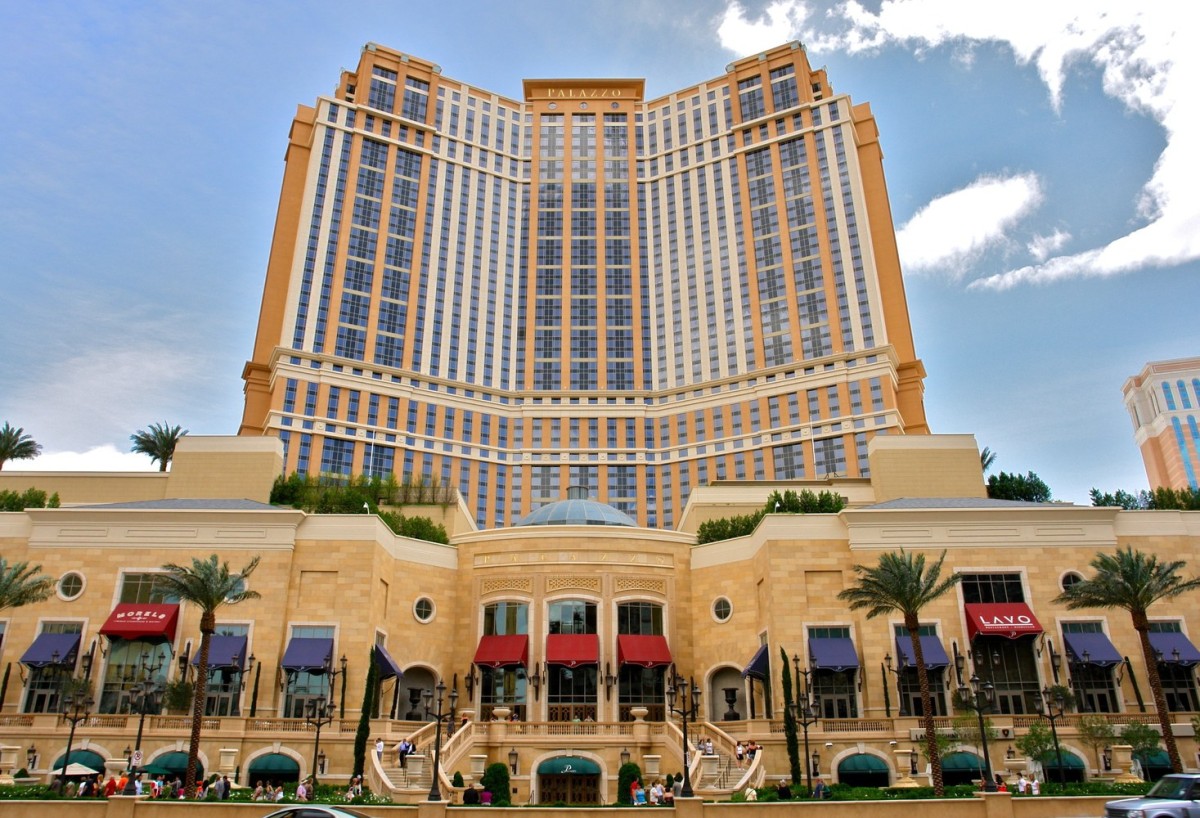 9 – The Palazzo, Las Vegas (EUA): 1.611 milhões de euros palazzo_casino_las_vegas_wikimedia
