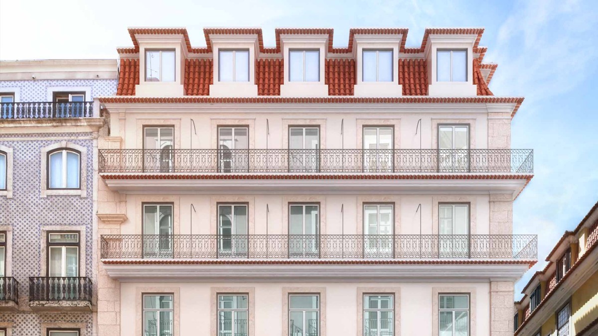 The Cordon: vão nascer 12 apartamentos de luxo no Chiado com vista para o Tejo