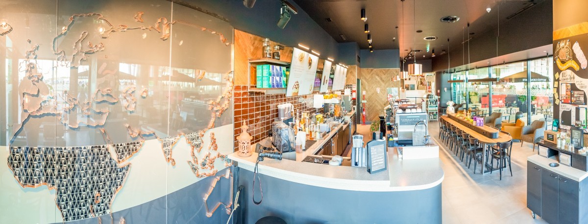 Já abriu portas a primeira loja Starbucks no Algarve