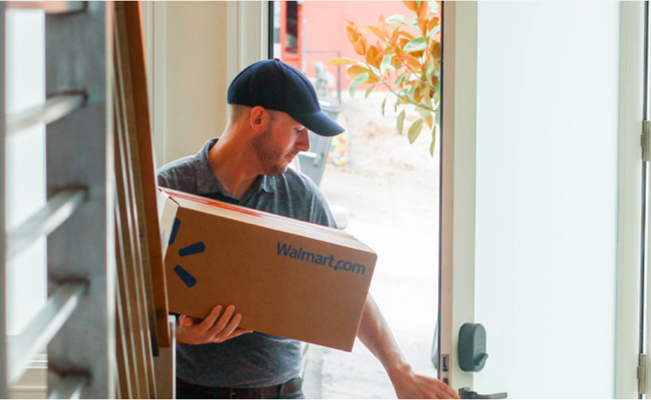 Walmart está a testar um programa de entregas que arruma as compras por ti