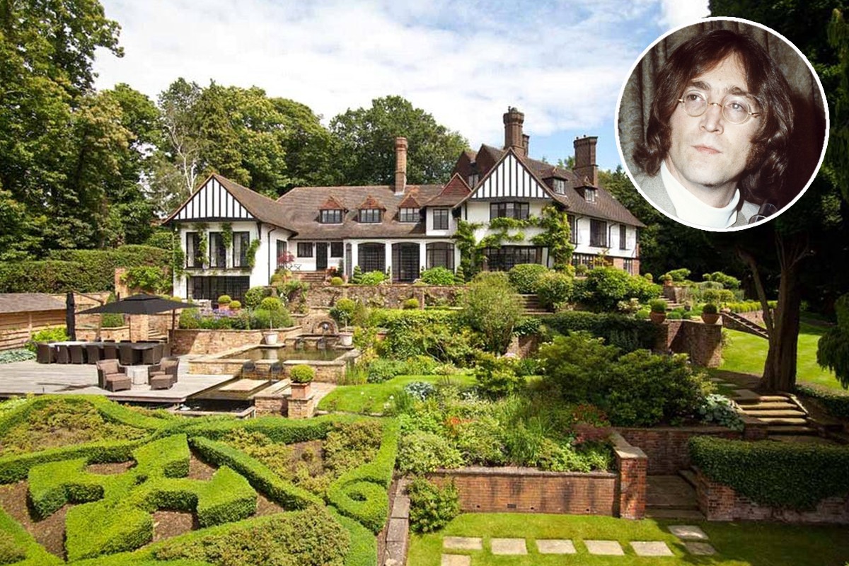 A antiga casa de John Lennon está à venda por 9,8 milhões