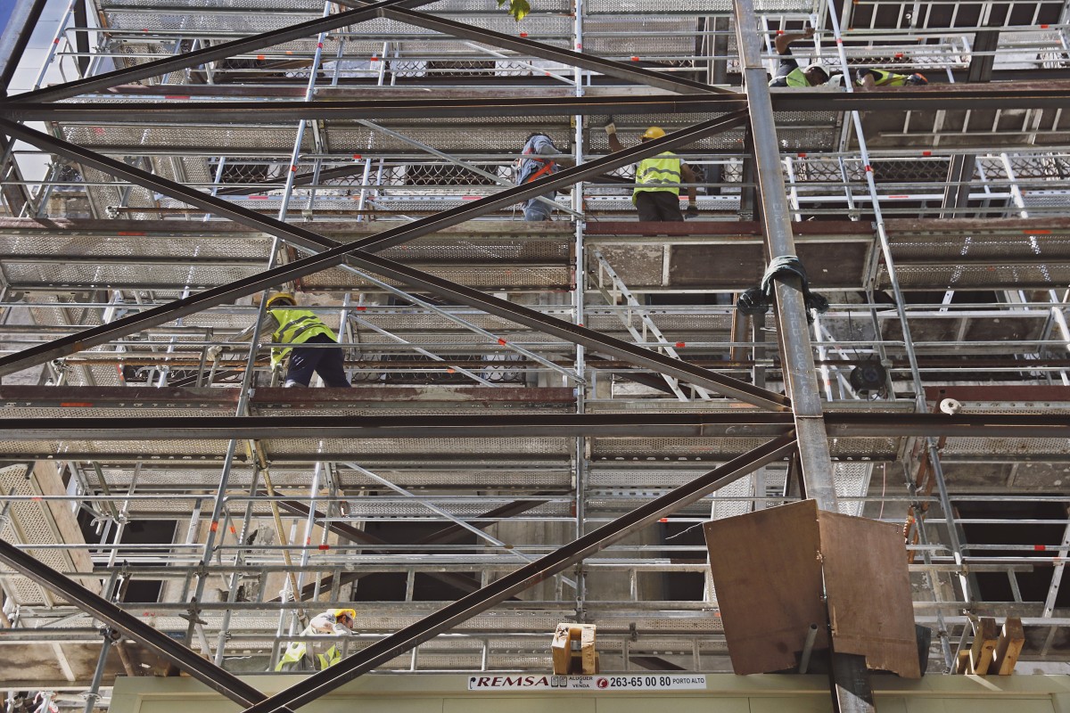 Custos de construção nova sobem 1,6% em setembro