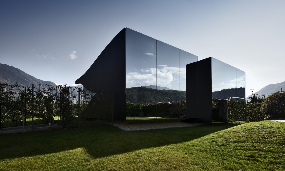  Quando as casas se misturam com a natureza