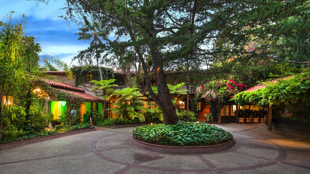 Casas de famosos com “Spanish Style” nos EUA