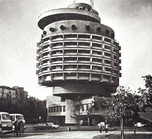 Hotel Salyut, na Ucrânia salas_15