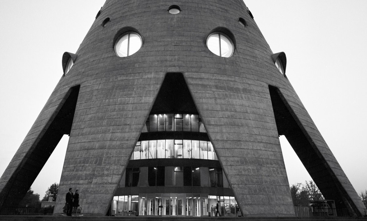 Torre de comunicações Ostankino, em Moscovo salas_2