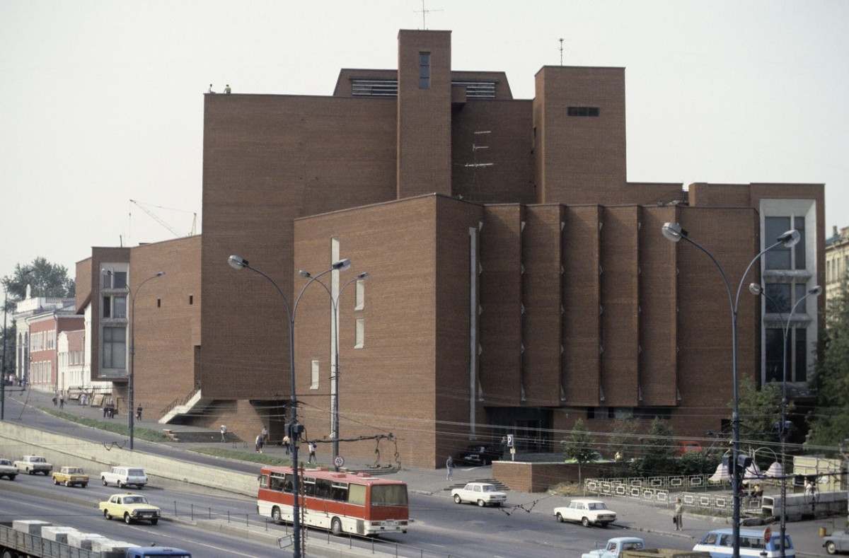 Teatro Taganka, em Moscovo salas_7