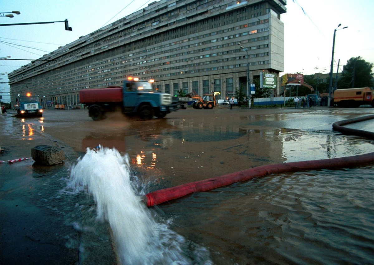 Edifício residencial com mil apartamentos, em Moscovo salas_8
