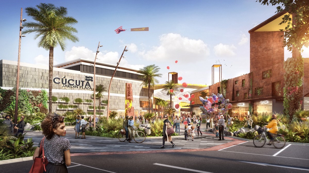 Está a nascer um centro comercial na Colômbia com a assinatura da Sonae Sierra