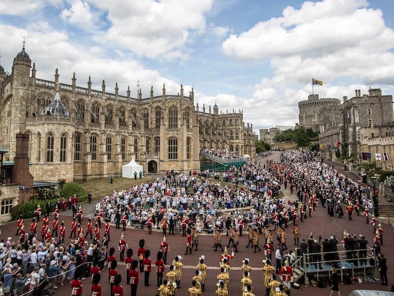 Em junho celebra-se o Garter Day