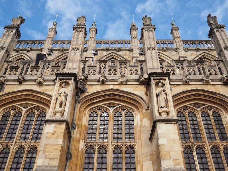 A capela foi construída em 1528