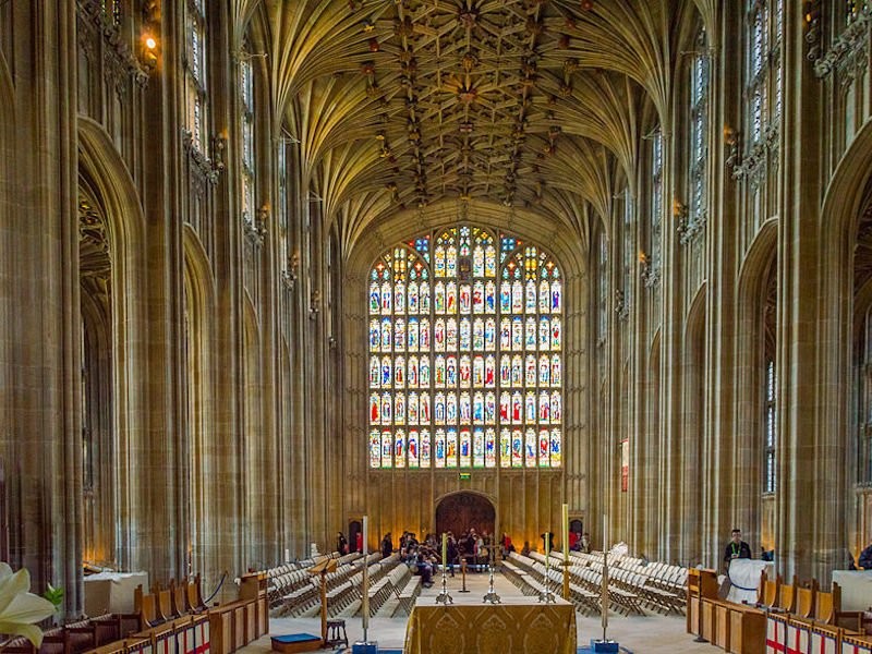 É uma das igrejas mais bonitas do Reino Unido
