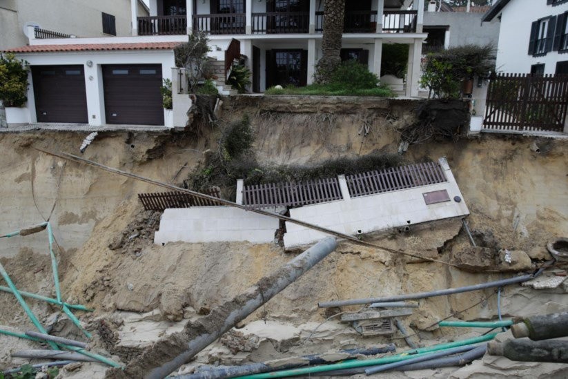 Marinha Grande: empreitada para reparar “cratera” de 20 metros começa hoje