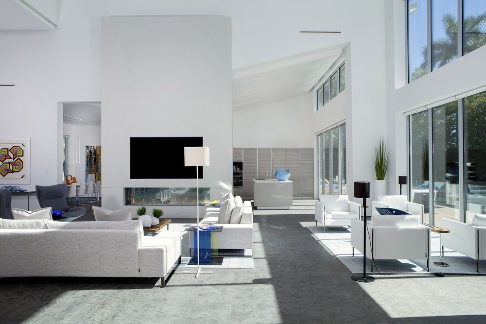 O espaço interior também é gigante