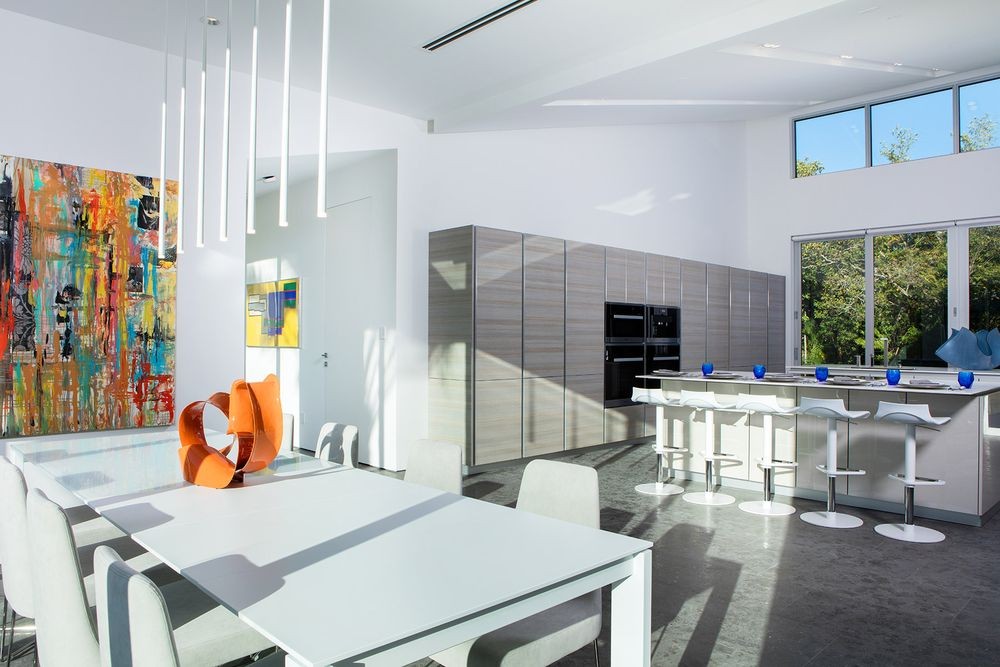 ... e muita luz em todas as divisões