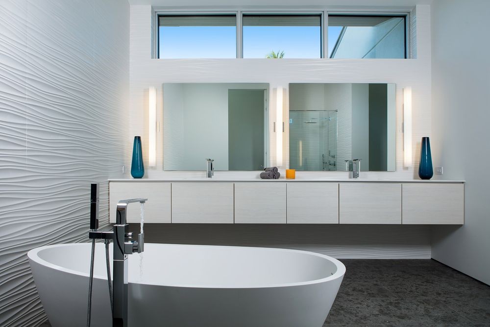 Os detalhes até na casa de banho...