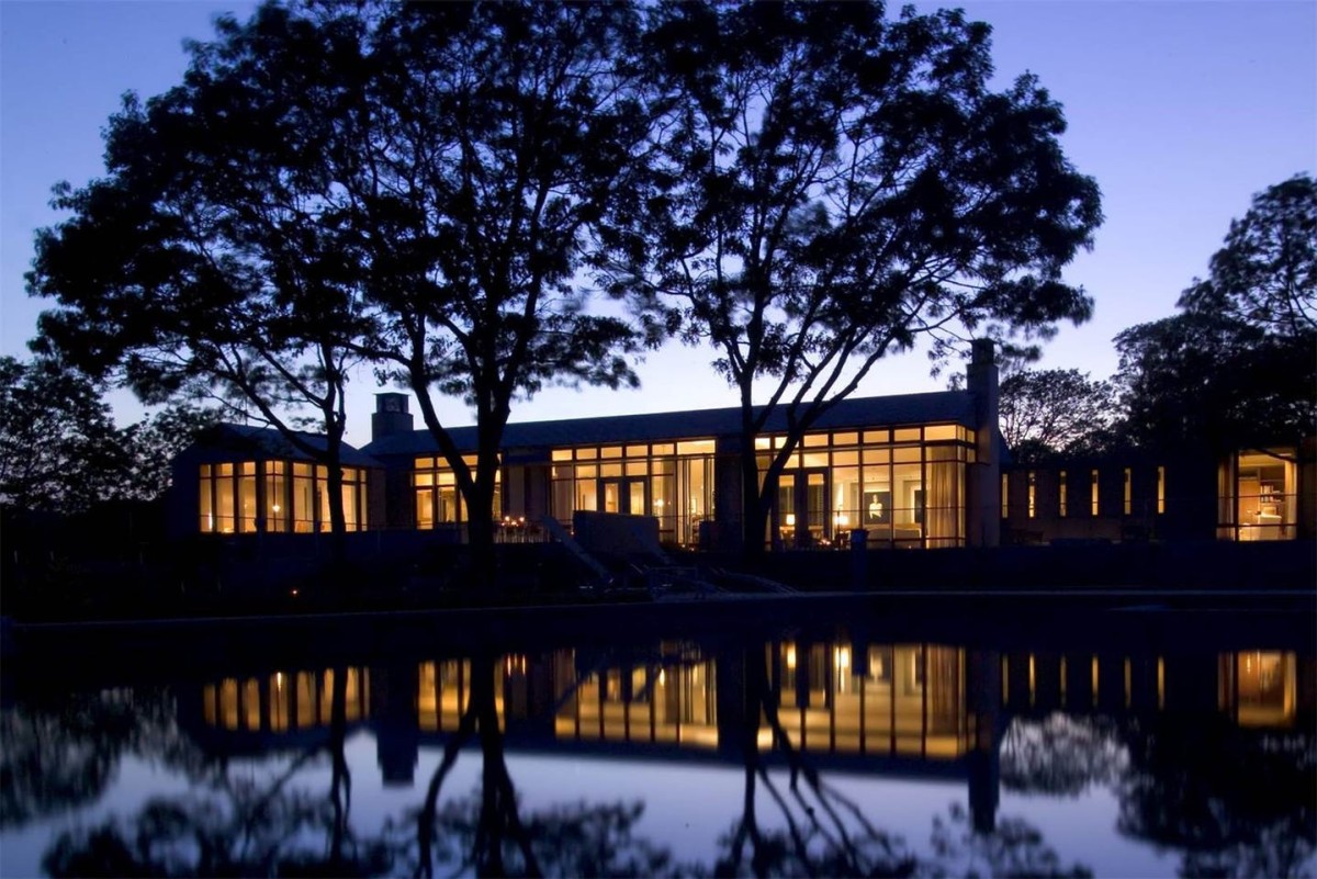 A Chilmark House encontra-se em Massachusetts e tem 7.000 m2 