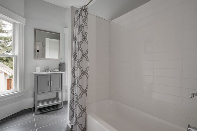 A luz torna o espaço maior