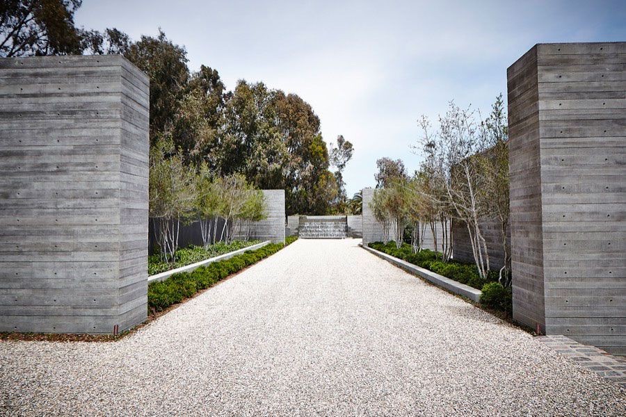 A vivenda tem 1.100 m2