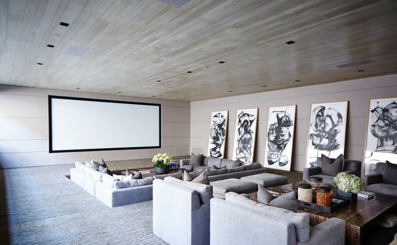 Como se de um cinema se tratasse