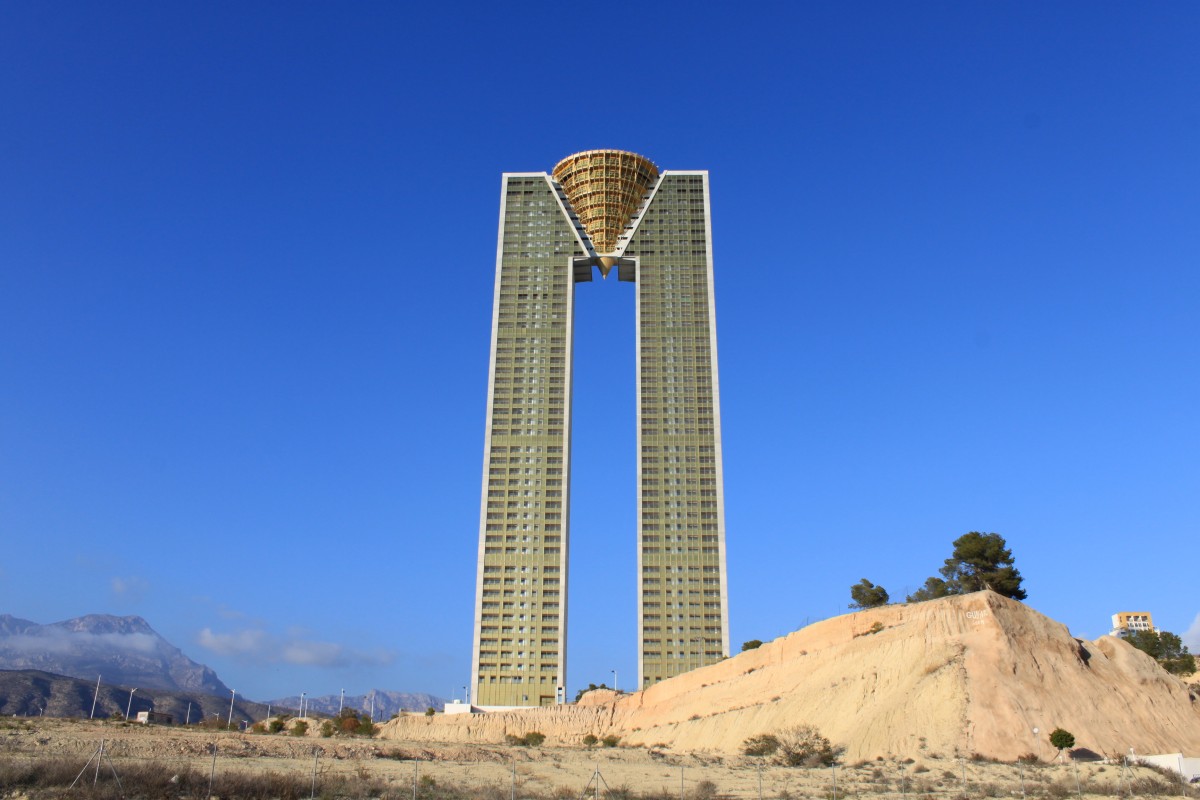 Edifício In Tempo: 93 milhões de euros benidorm