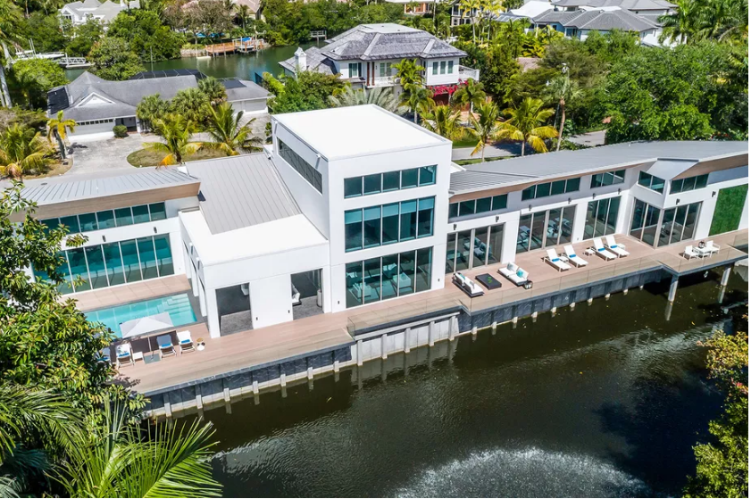 Uma espetacular mansão com quatro quartos e cinco casas de banho