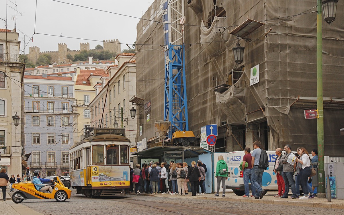 Licenciamento e construção de edifícios disparam 