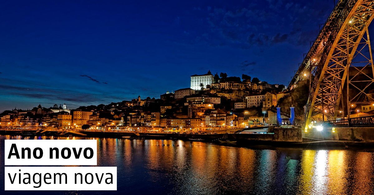 Os melhores destinos para celebrar o Ano Novo! Os melhores destinos para celebrar o Ano Novo!