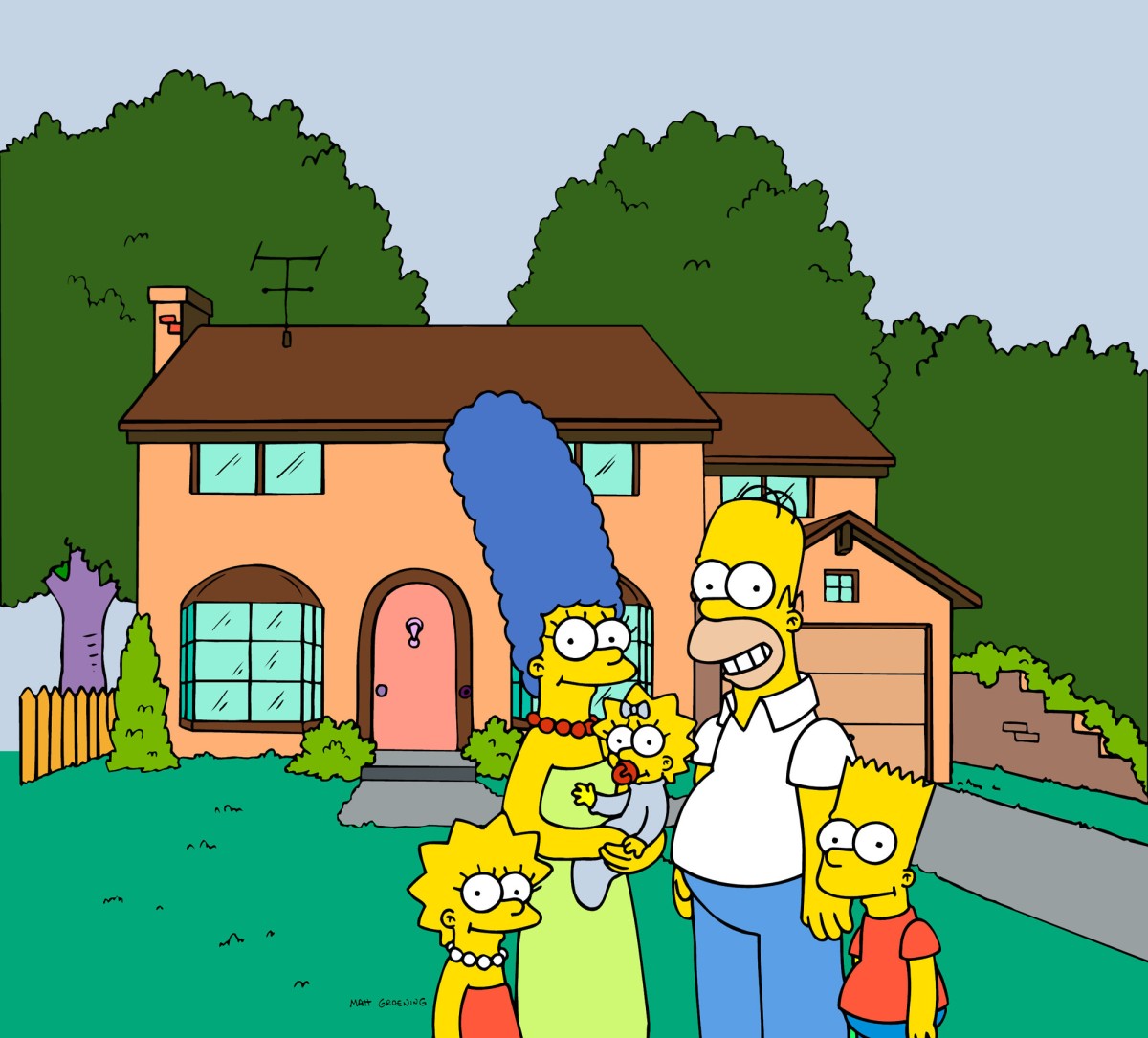E se Homer Simpson contratasse arquitetos para construir a sua casa? Eis o que aconteceria