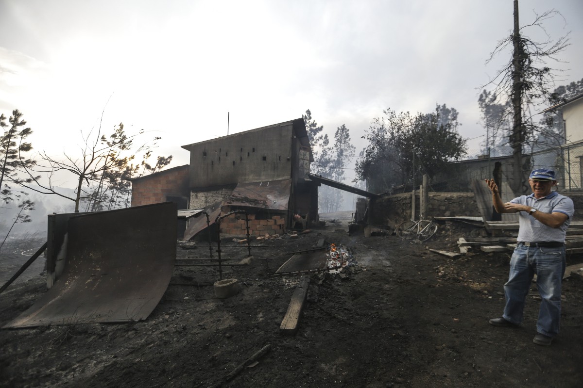 Incêndios de Pedrógão: mais de 100 casas reconstruídas e entregues aos proprietários