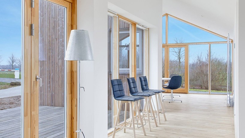 Foi idealizada para respeitar e evitar o impacto ambiental