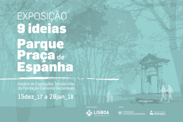 Já podes conhecer as nove ideias finalistas para o novo parque da Praça de Espanha 
