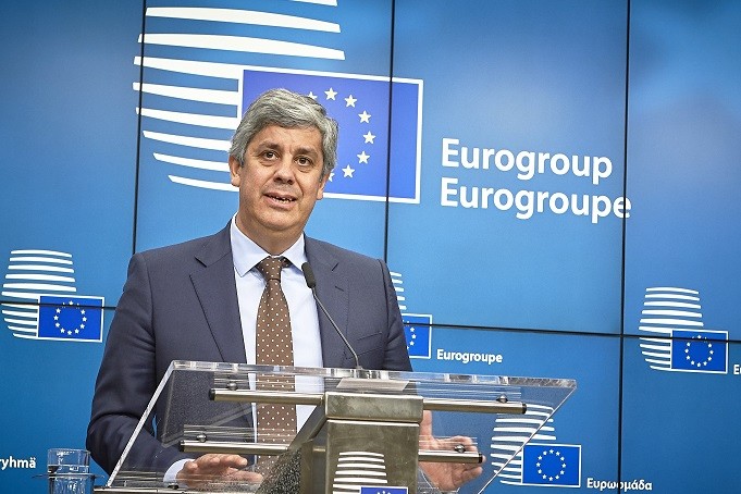 Centeno presidente do Eurogrupo: "O grande trabalho será feito pelos Estados-membros”